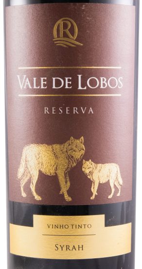2017 Vale de Lobos Syrah Reserva red
