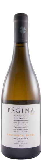 2019 Página Sauvignon Blanc white