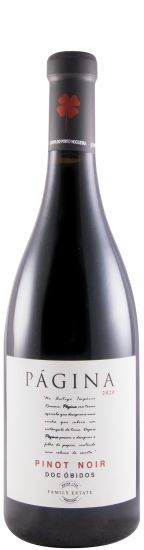 2020 Página Pinot Noir tinto