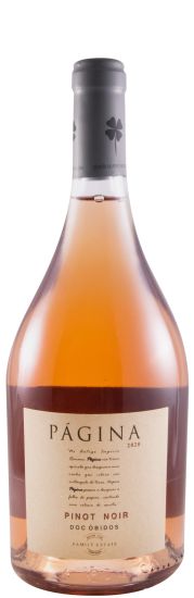 2020 Página Pinot Noir rosé