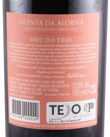 2019 Quinta da Alorna Touriga Nacional tinto
