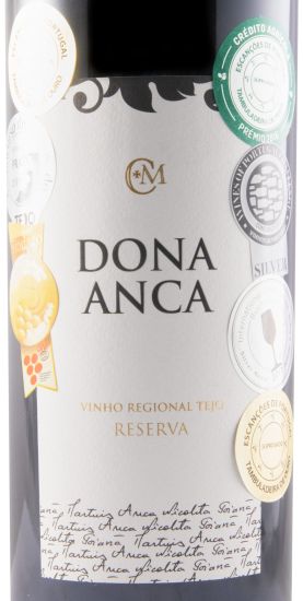 2015 Dona Anca Reserva tinto