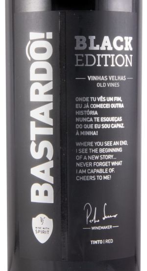 2018 Bastardô! Black Edition red