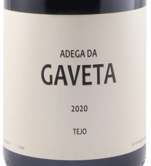 2020 Adega da Gaveta red (damaged label)