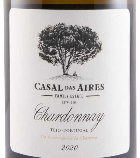2020 Casal das Aires Chardonnay white