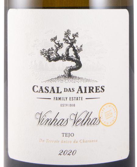 2020 Casal das Aires Vinhas Velhas Fernão Pires white