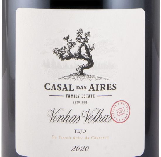 2020 Casal das Aires Vinhas Velhas Alicante Bouschet tinto 1,5L