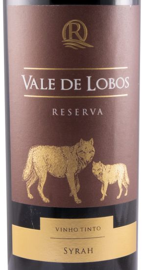 2018 Vale de Lobos Syrah Reserva tinto