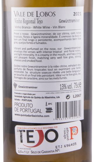 2021 Vale de Lobos Gewürztraminer white