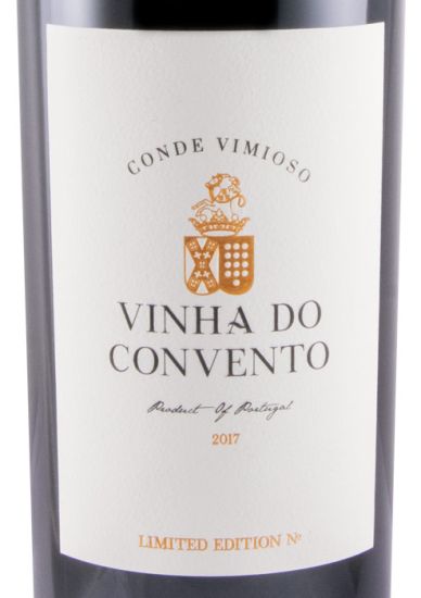 2017 Conde Vimioso Vinha do Convento Edição Limitada tinto