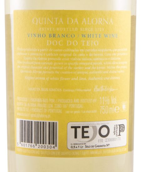 2021 Quinta da Alorna Fernão Pires branco