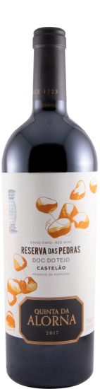 2017 Quinta da Alorna Reserva das Pedras Castelão red