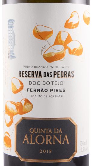 2018 Quinta da Alorna Reserva das Pedras Fernão Pires branco