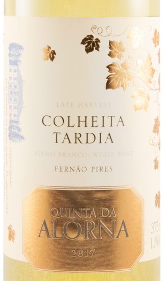 2017 Quinta da Alorna Late Harvest white 37.5cl