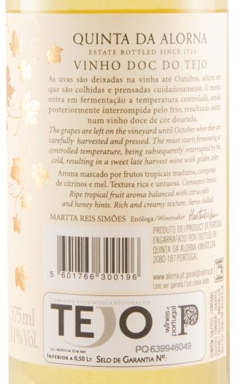 2017 Quinta da Alorna Late Harvest white 37.5cl