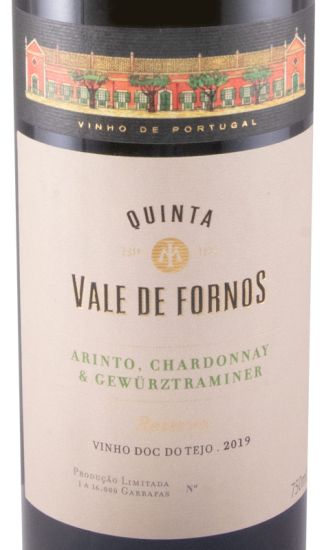 2019 Quinta Vale de Fornos Reserva white