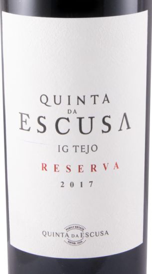 2017 Quinta da Escusa Reserva tinto