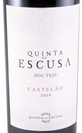 2019 Quinta da Escusa Castelão tinto