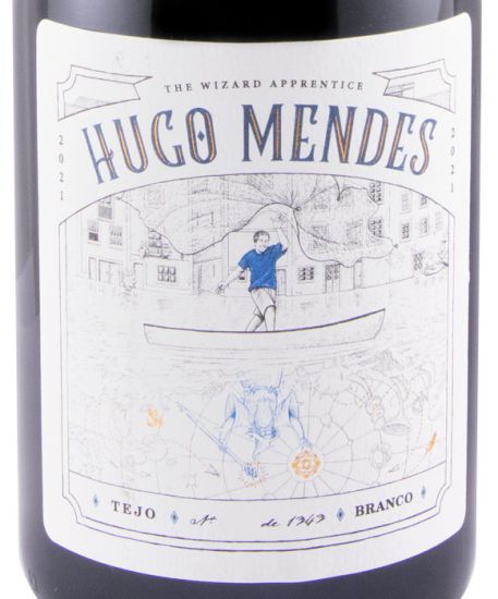 2021 Hugo Mendes Tejo white