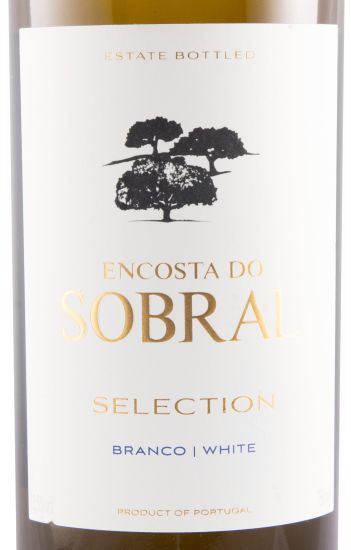 2021 Encosta do Sobral Selection white