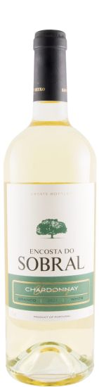 2021 Encosta do Sobral Chardonnay white