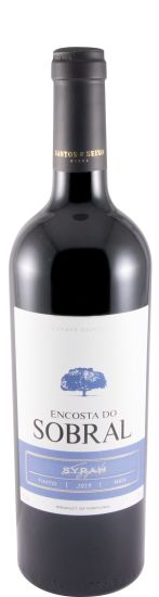 2019 Encosta do Sobral Syrah red