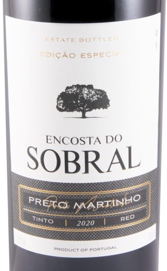 2020 Encosta do Sobral Preto Martinho Special Edition red