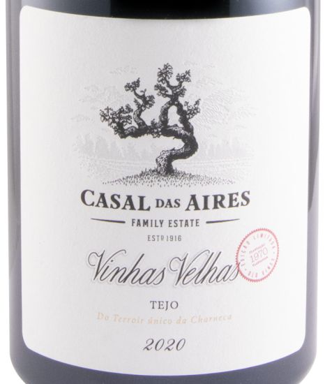 2020 Casal das Aires Vinhas Velhas Alicante Bouschet red