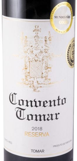 2018 Convento de Tomar Reserva red