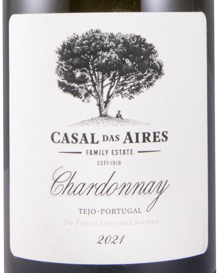 2021 Casal das Aires Chardonnay white