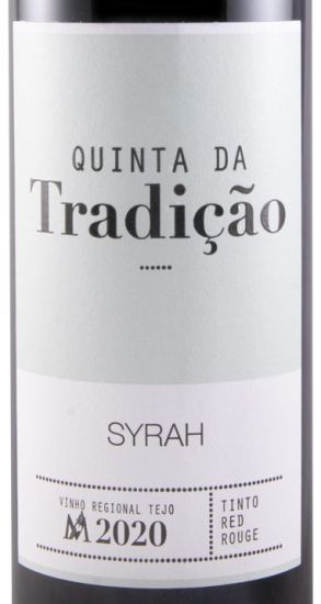 2020 Quinta da Tradição Syrah tinto