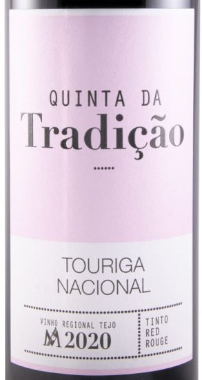 2020 Quinta da Tradição Touriga Nacional tinto