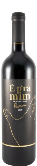 2020 É P'ra Mim Reserva tinto