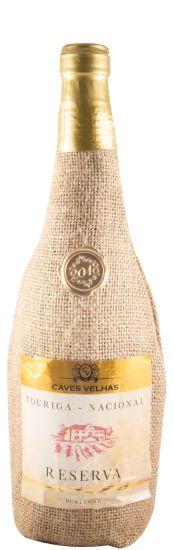 2018 Caves Velhas Juta Reserva tinto