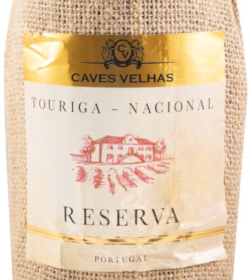 2018 Caves Velhas Juta Reserva tinto