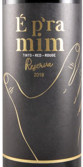 2019 É P'ra Mim Reserva red