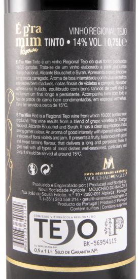 2019 É P'ra Mim Reserva red