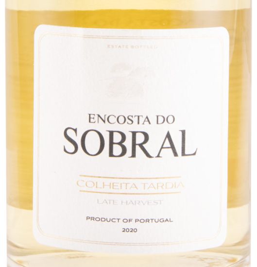 2020 Encosta do Sobral Late Harvest white 37.5cl