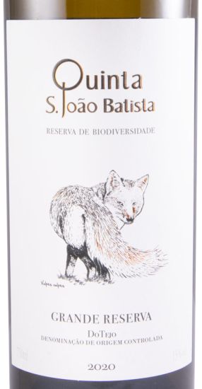 2020 Quinta S. João Batista Grande Reserva branco