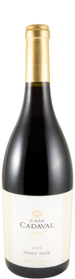 2022 Casa Cadaval Pinot Noir tinto (rótulo danificado)