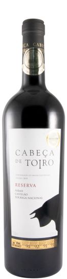 2019 Cabeça de Toiro Reserva red