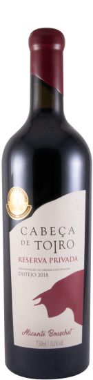 2018 Cabeça de Toiro Alicante Bouschet Reserva Privada tinto