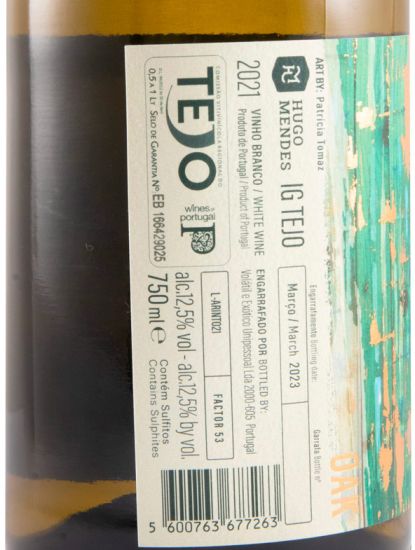 2021 Hugo Mendes Tejo Oak white