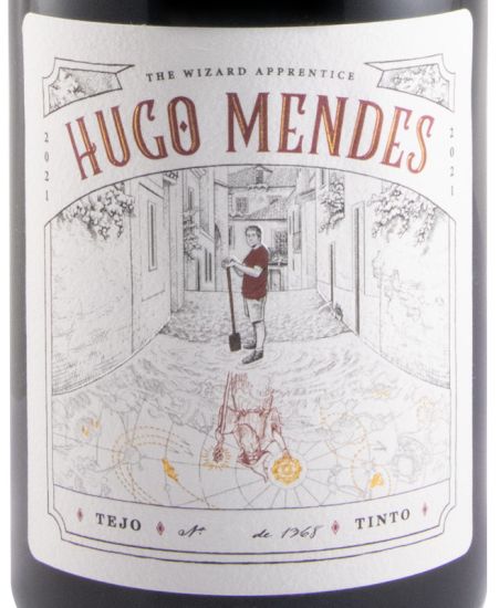 2021 Hugo Mendes Tejo tinto