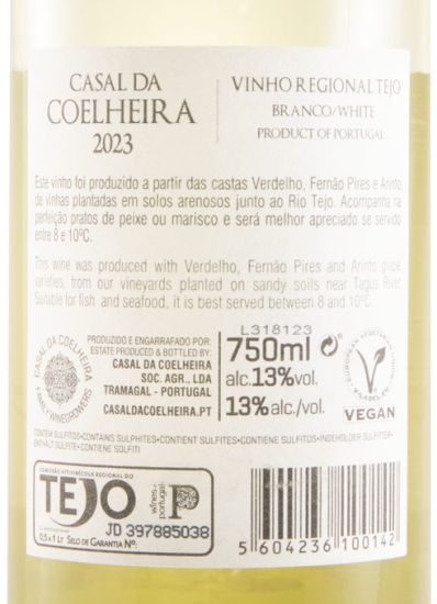 2023 Casal da Coelheira white