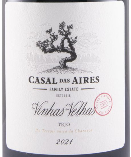 2021 Casal das Aires Vinhas Velhas Alicante Bouschet tinto