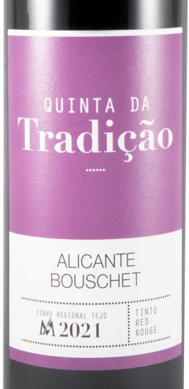 2021 Quinta da Tradição Alicante Bouschet red