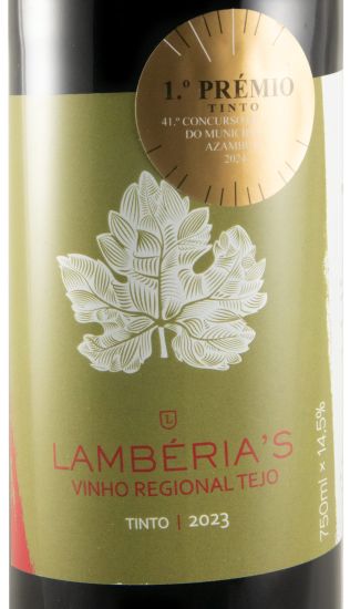 2023 Lambéria's red
