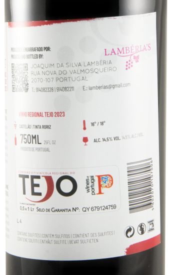2023 Lambéria's red