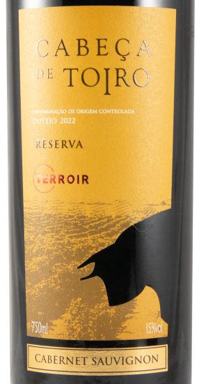 2022 Cabeça de Toiro Cabernet Sauvignon Reserva tinto